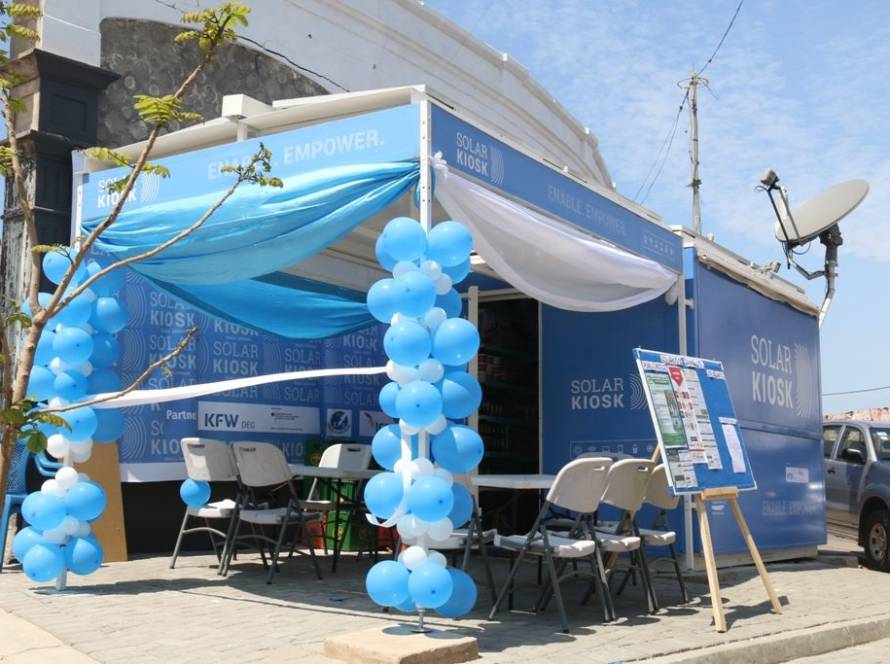 JCS Investments Launching of the Solar kiosk